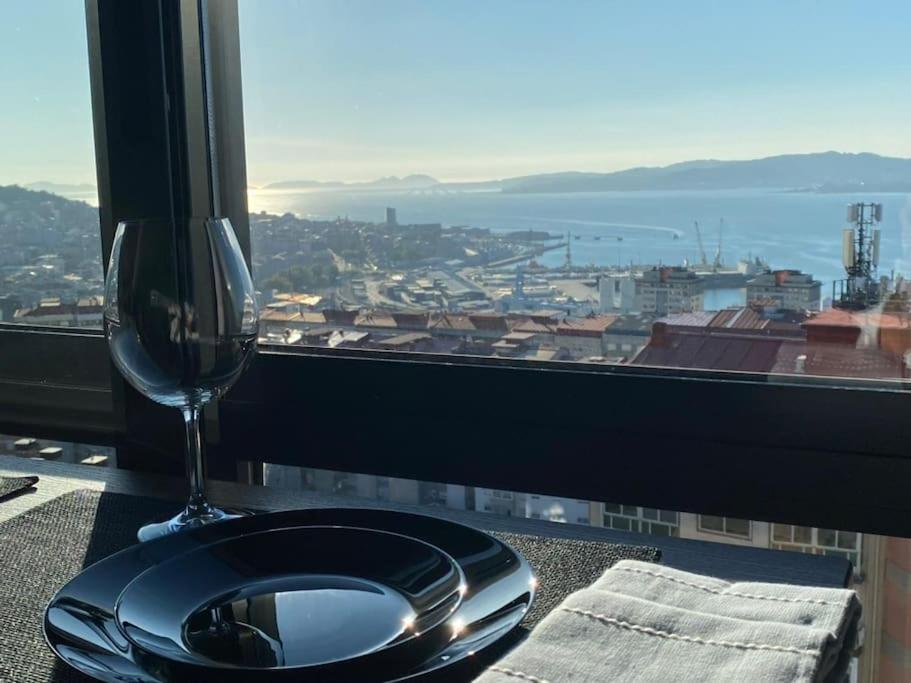Apartamento Con Vistas En Vigo By Rsh Bagian luar foto