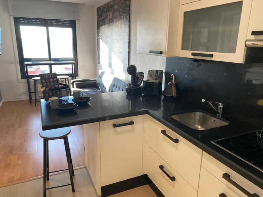Apartamento Con Vistas En Vigo By Rsh Bagian luar foto