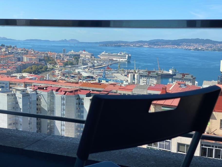 Apartamento Con Vistas En Vigo By Rsh Bagian luar foto