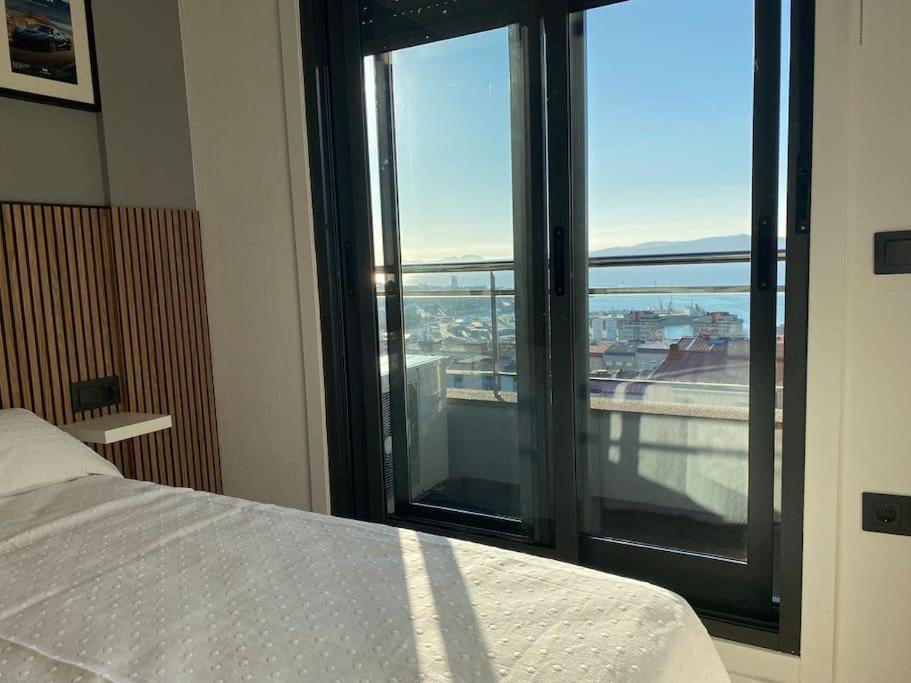 Apartamento Con Vistas En Vigo By Rsh Bagian luar foto