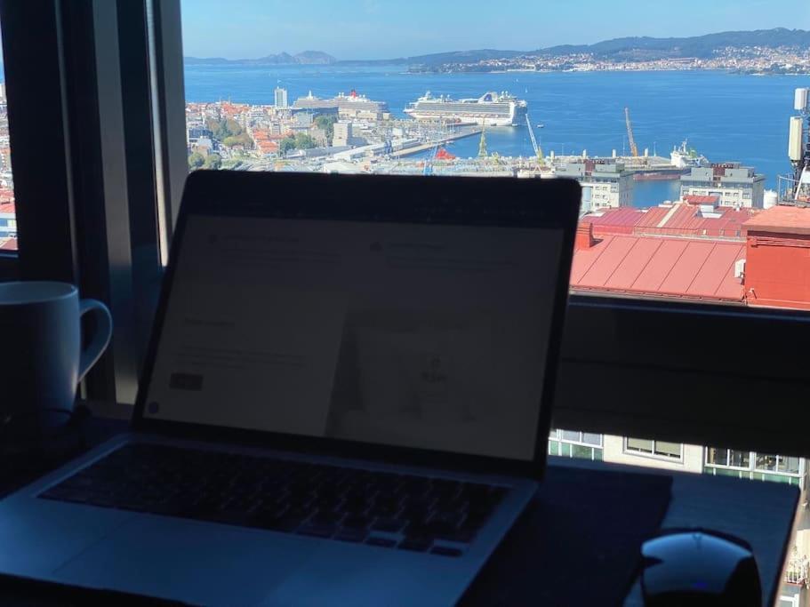 Apartamento Con Vistas En Vigo By Rsh Bagian luar foto