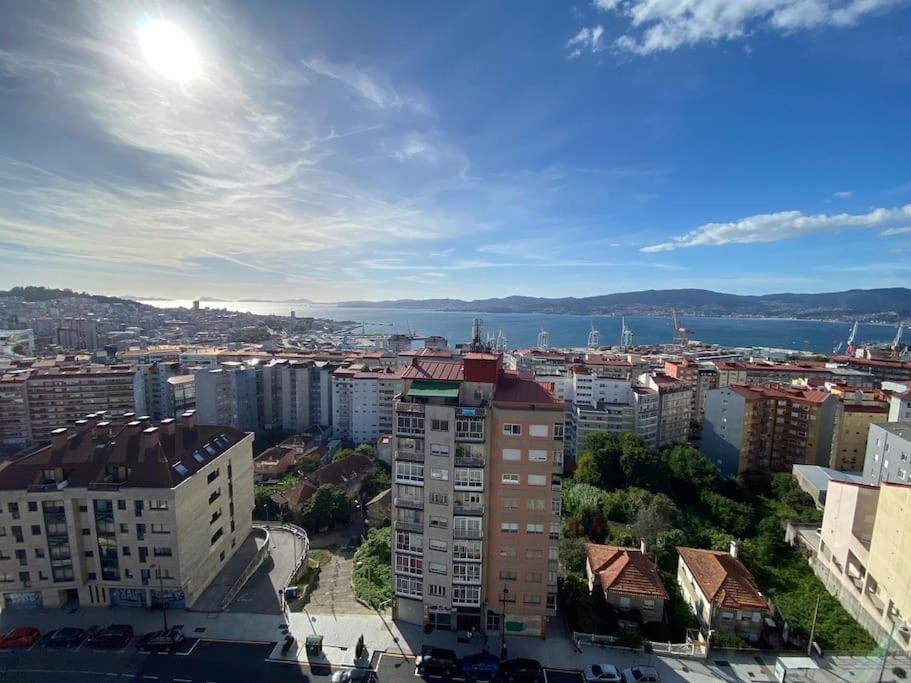 Apartamento Con Vistas En Vigo By Rsh Bagian luar foto