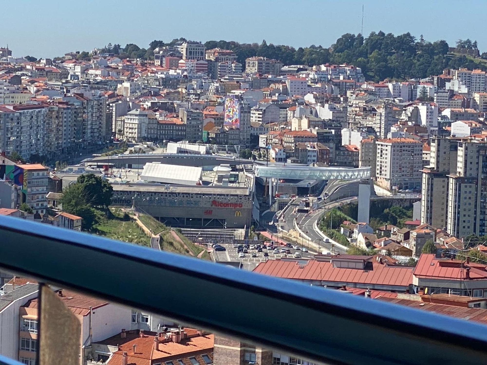 Apartamento Con Vistas En Vigo By Rsh Bagian luar foto
